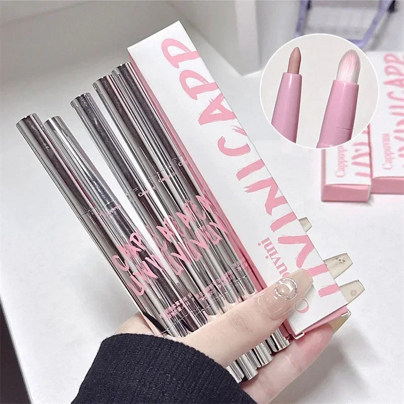 Lipliner Pencil Matte Velvet Lip Liner Pen Outline Lip Shape Lipstick Pen Waterproof Lasting Nonstick Cup Nude Lip gloss Makeup 251014