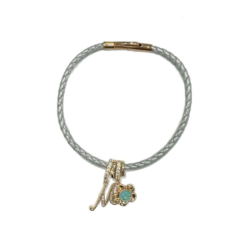 Dopamine Colorful Letter Bracelet DIY Fashion Versatile Women's Clothing Accessories ddmypluto