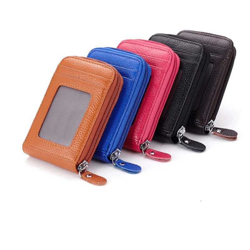 Travel Journey Bank Card Organizer Wallet Passport ID Card Holder Ticket Credit Card Bag Case Zipper Pocket PurseW251017