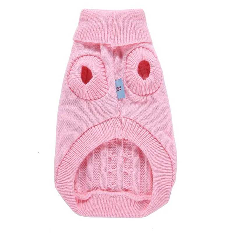 8 Colors Puppy Dog Sweater for Small Dogs Winter Warm Pet Dog Clothes for Yorkshire Chihuahua Pullover Pets Clothing ropa perroW251017
