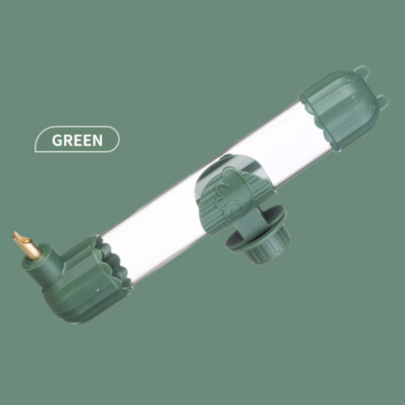 Parrot Doctor Bird Water Dispenser Bird Drinking Water Large, Medium, and Small Parrots Colliding Needle Water Bottle No Change Automatic Water Dispen