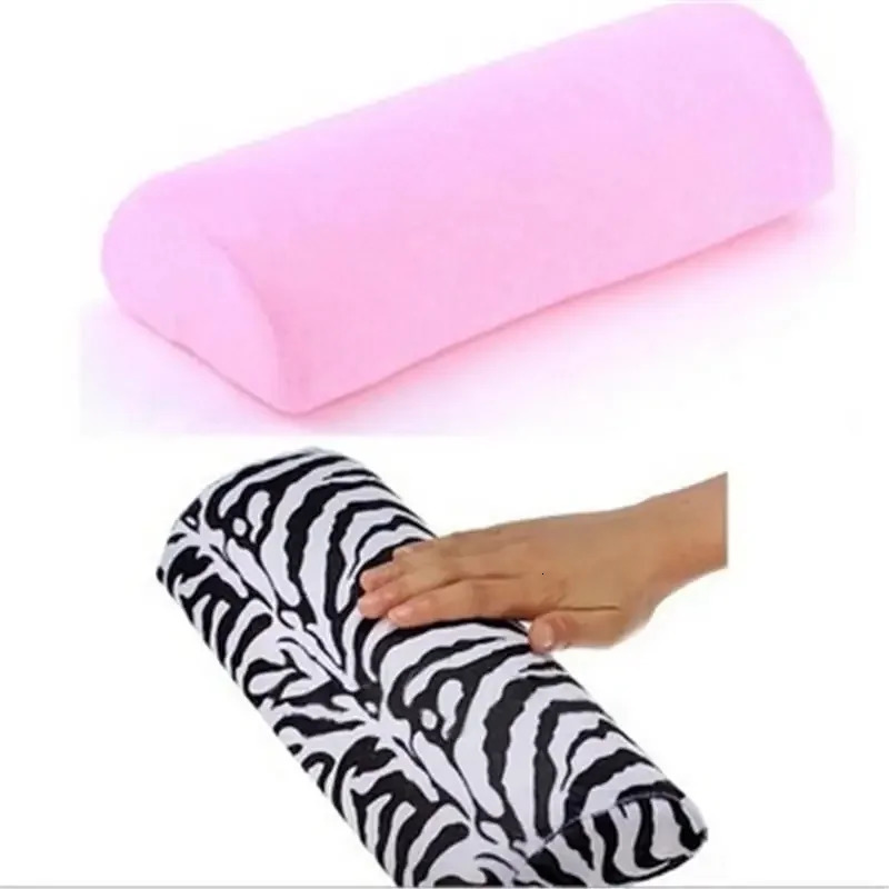 Soft Hand Rest Cushion Pillow Nail Art Manicure Makeup Cosmetic Tools Half Column 251014