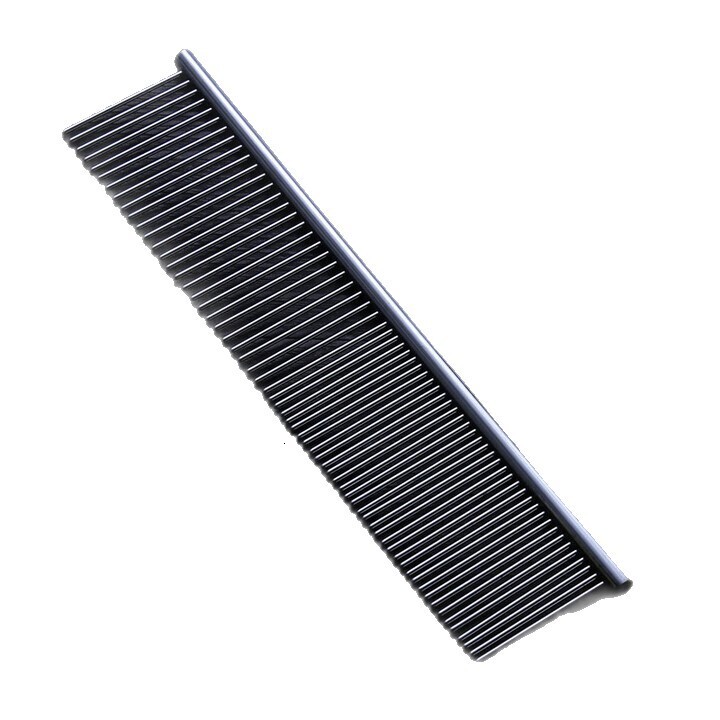 Pet Grooming Stainless Steel Straight for Dogs and Cats Removing Loose Hair Styling Comb Universal