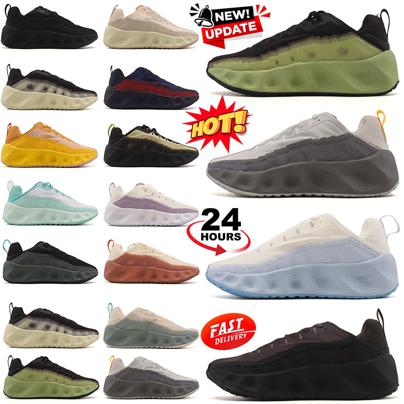 ava rover running shoes men women Black Anthracite Earth Fossil Wolf Grey Sequoia Soft Yellow Muslin mens trainers outdoor sneakers size 36-45