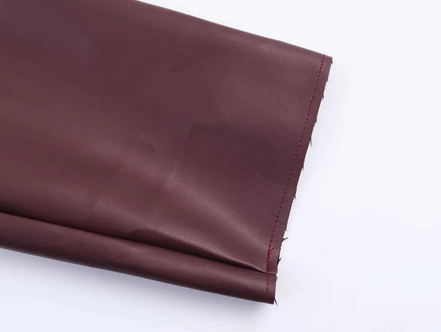 Front Flap Patch Pockets Short Faux Leather Jacket For Women Long Sleeve Lapel Collar Autumn Motorcycle CoatT251017