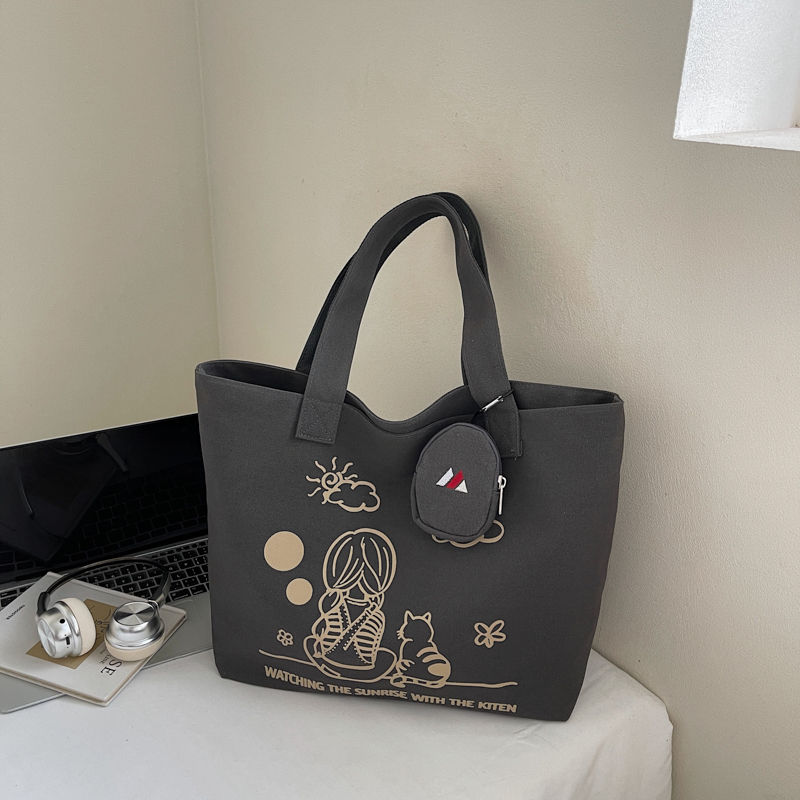 Autumn women's fashionable and compact phone bag with large capacity function, new high-end student versatile, casual and simple shopping commuti