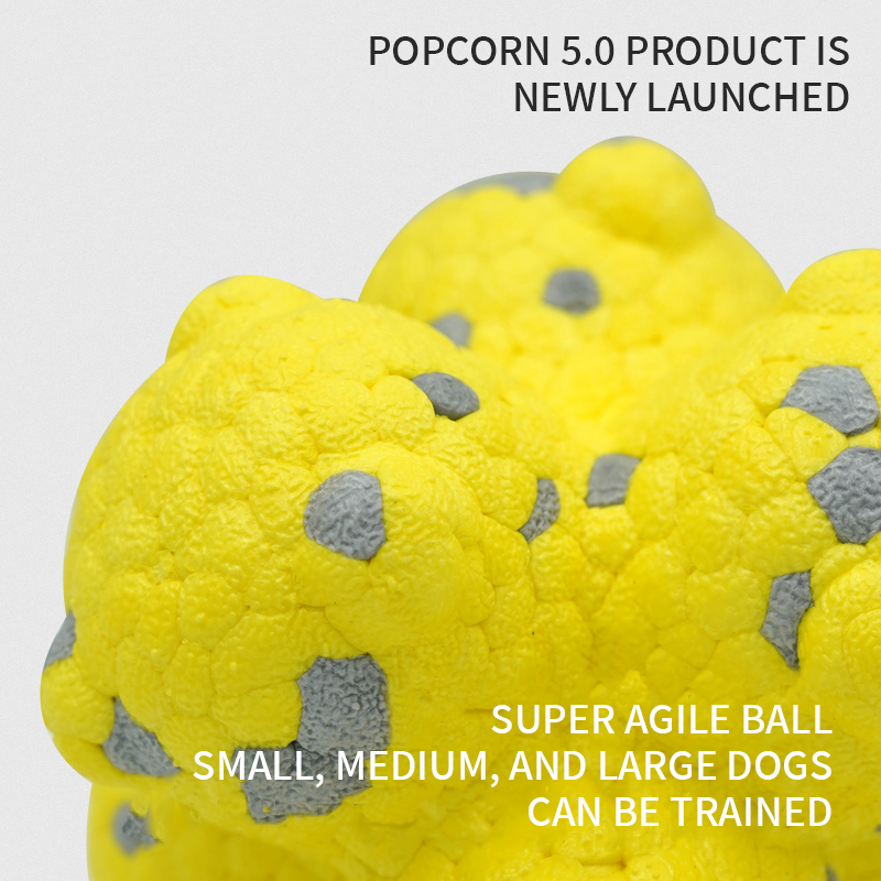 Bite not bad, agile ball grinding stick training Fengrong dog toy, pet touring bite resistant floating water small, medium and large dogs