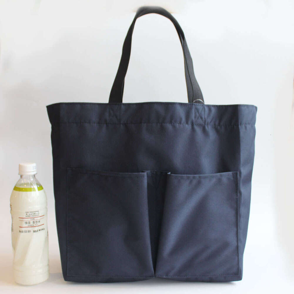 Simple Lightweight Crossbody Shoulder Waterproof Shopping Artistic Fresh Style Student Bag