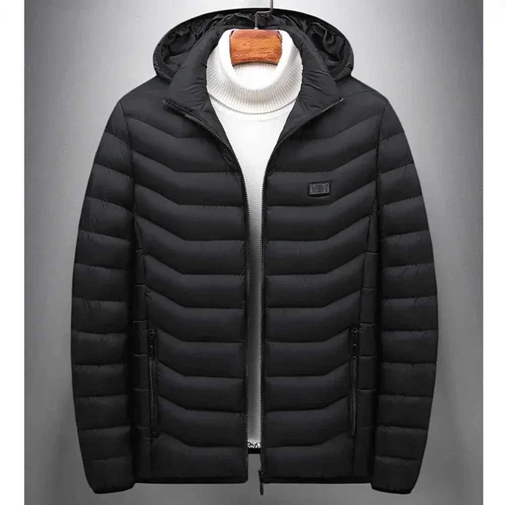 21 Areas Heated Jacket USB Electric Heating Vest for Women Winter Outdoor Warm Thermal Coat Parka Jacket Unisex H251017