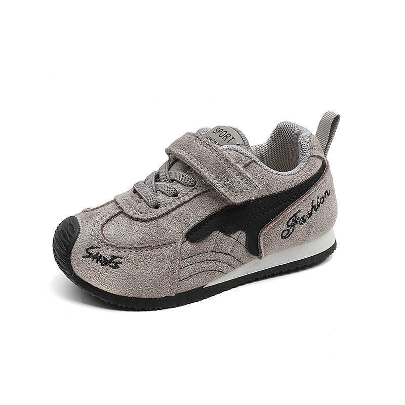 Childrens Shoes Autumn New Style Kids Sports Shoes Boys Sneakers Girls Velcro School Shoes Toddler Soft Sole Casual Shoes W251017