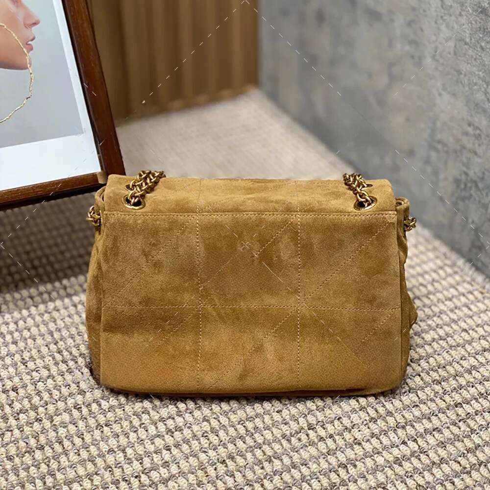 designer super shoulder 25cm crossbody suede chain bag Luxury Bag