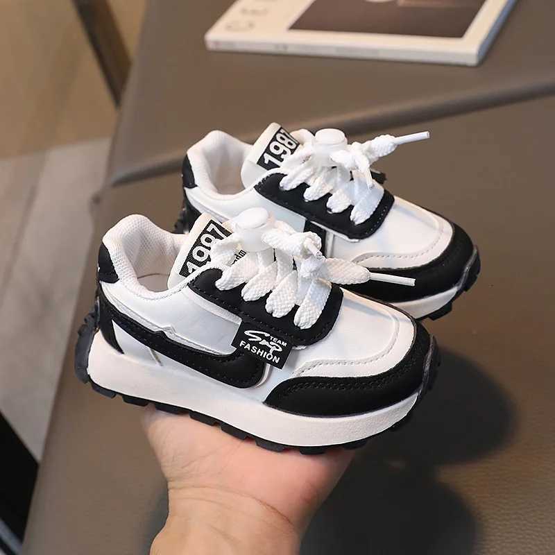 Fashion Childrens shoes four seasons new kids sneakers flat baby Sports shoes boys nonslip running shoes girls casual sneakersT251017