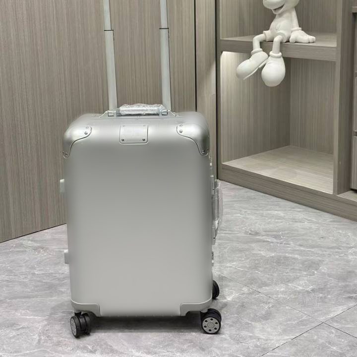 10a koffer luggage designer Boarding suitcase telescopic handle trolley case universal wheels luggage aluminum magnesium alloy Carry on
