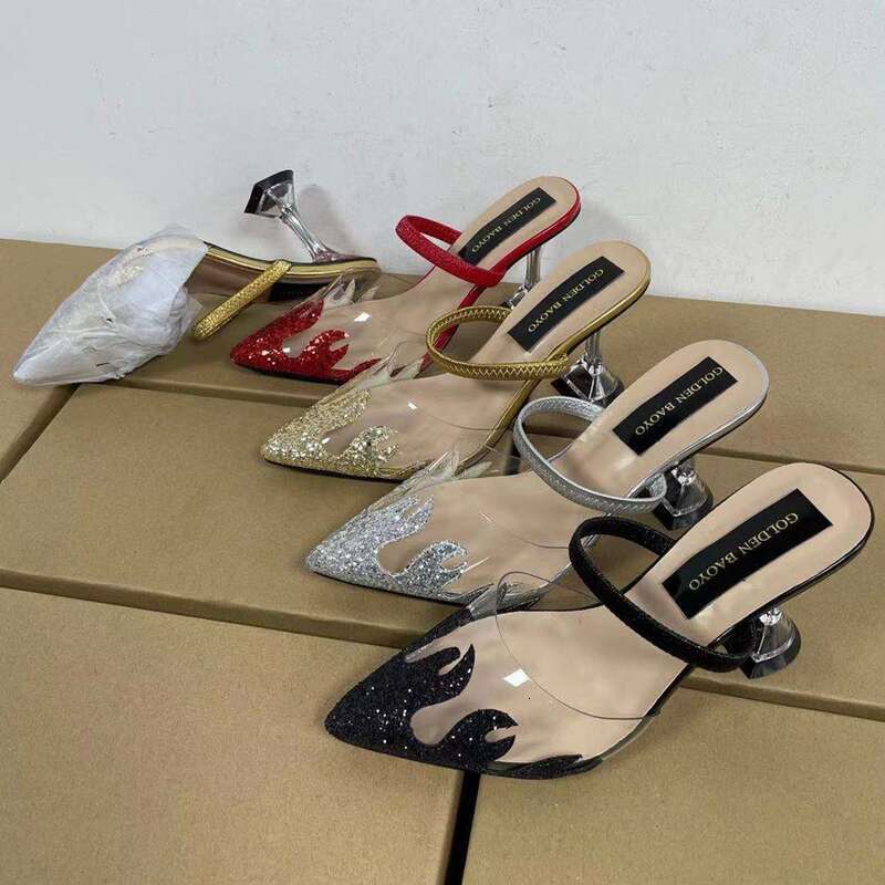 Shoes Trade Pointed-Toe Stiletto Shoes, Comfortable And Fashionable With Simple Outdoor Temperament Shoes