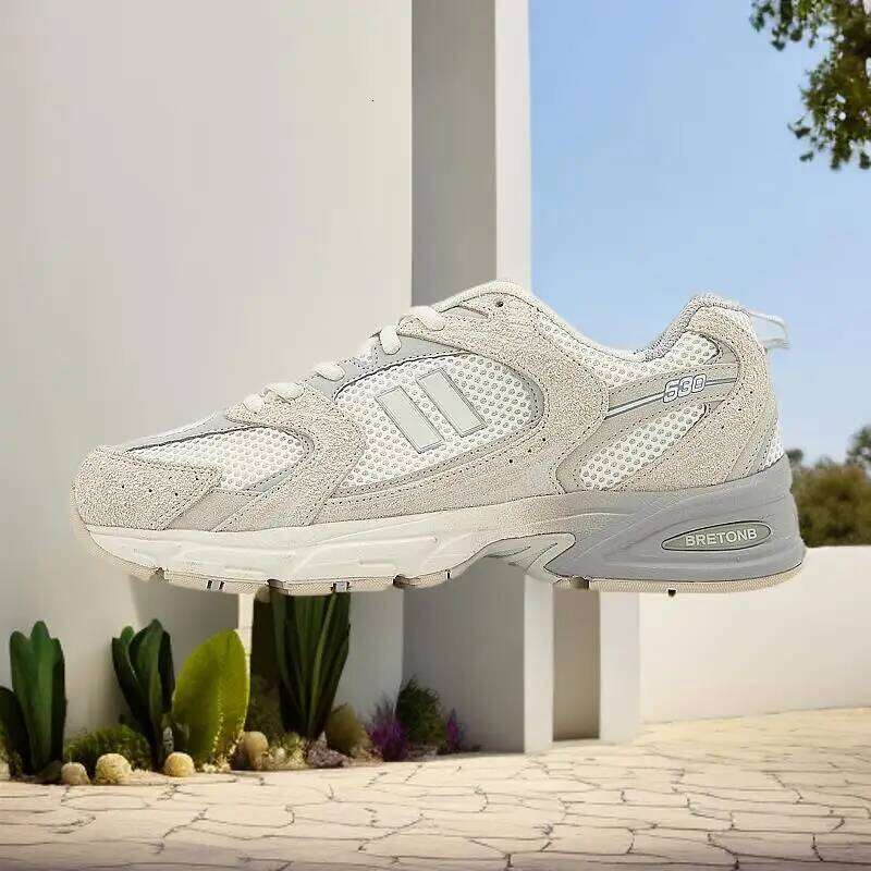 New all-match 2024 classic dad shoes thick-soled height-enhancing croissants