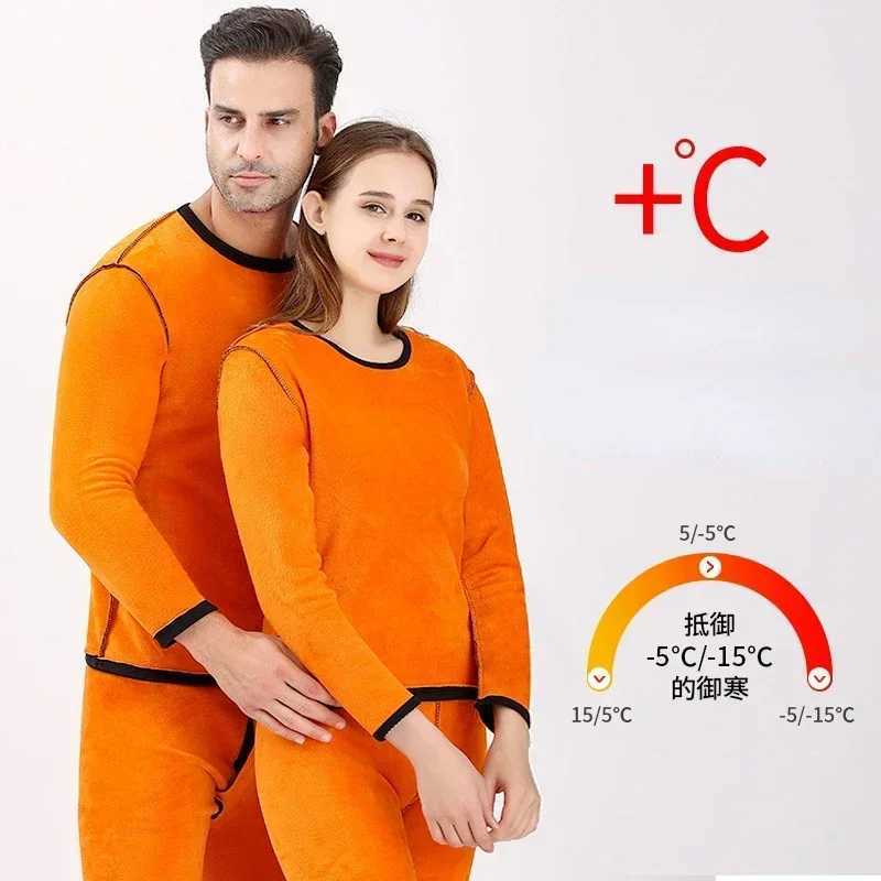Thermal Underwear Sets for Men Winter Thermo Underwear Long Johns Winter Clothes Mens Underwears H251017