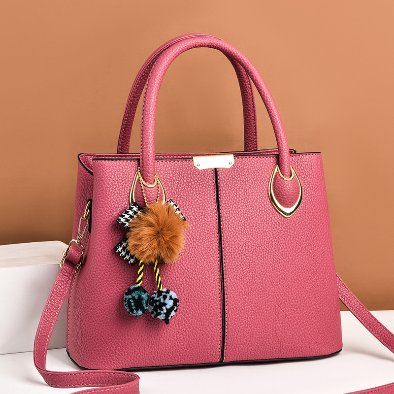 Designer bag New minimalist and stylish versatile handbag with trendy large capacity tote bag for woman white blue black grey red