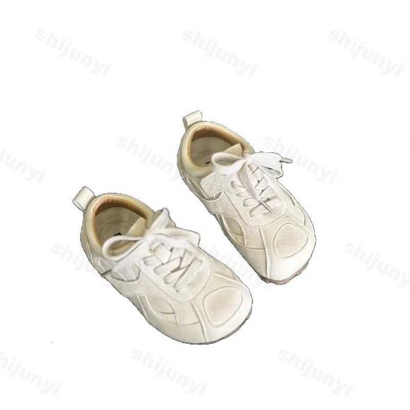Children Casual Sneakers 2025 Autumn Retro Fashion Nonslip Boys Girls Casual Flat Shoes Comfortable Outdoor Running ShoesT251017