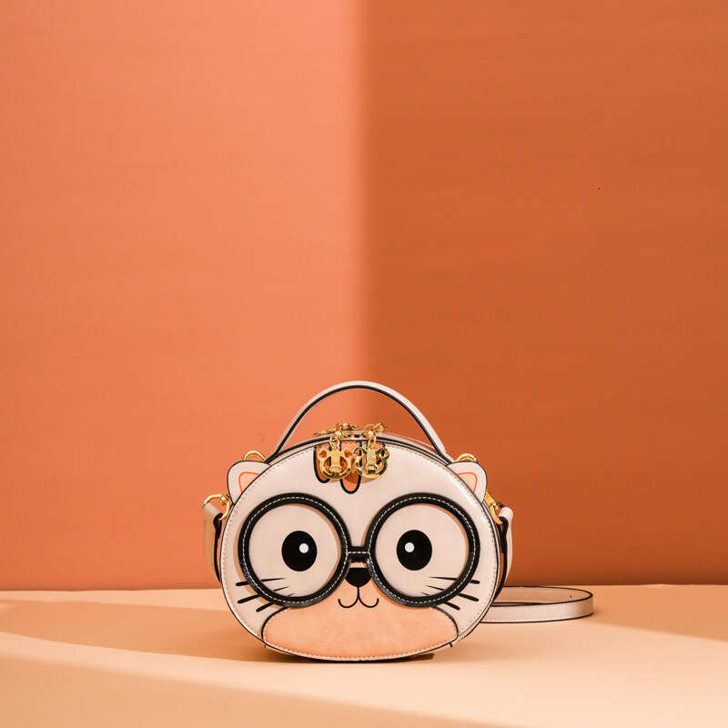 Beibao New Cartoon Design Cat Style Handheld Small Backpack Street Fashion Single Shoulder Crossbody Bag for Women,designer bag Luxury Bag bag tote ba