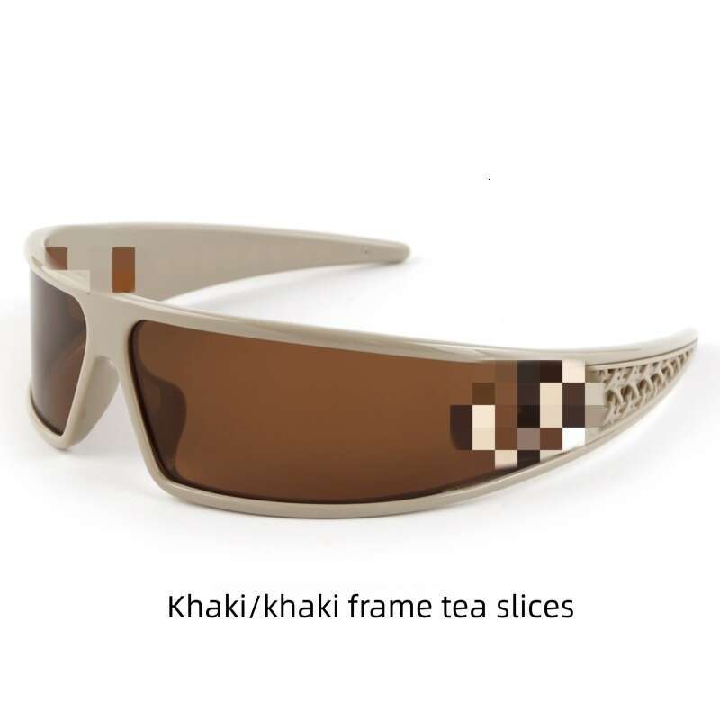 New Style Futuristic Headband Sunglasses Women Two-in-One Fashionable High-End Glasses for Men