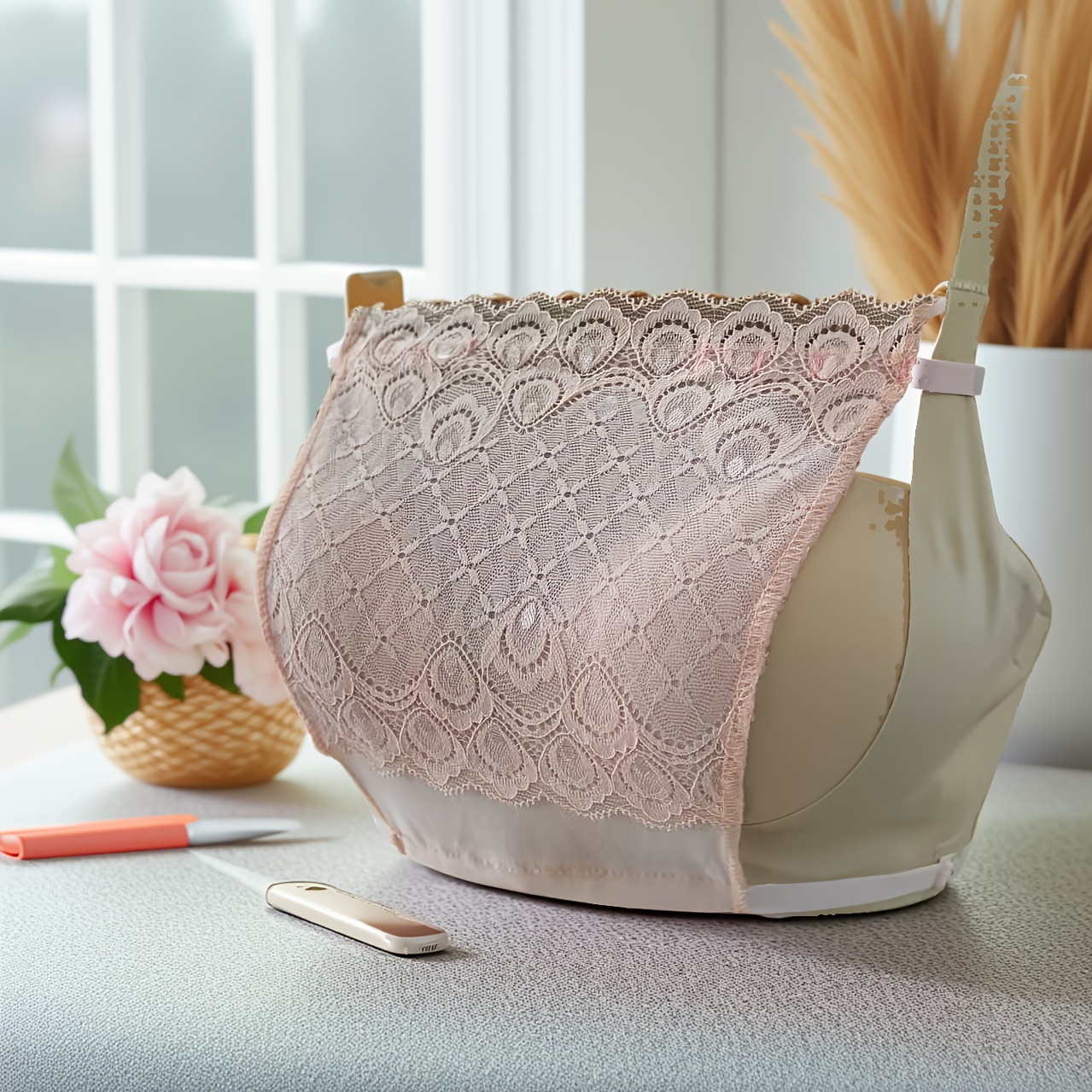 1PCS--7PCs Lace Cleavage Cover Up Women Camisole Elastic Band Clip-On Camisole Bras Insert Wrapped Chest Protection Covering Tube Top