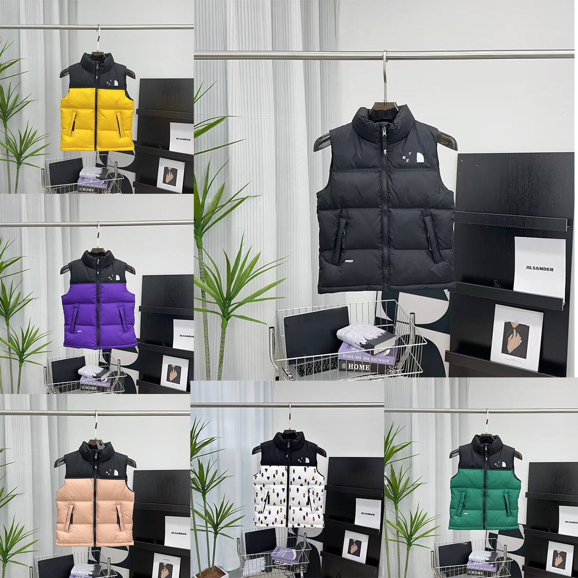 Northly Facely vest Designer Shirts Norths Puffer vest Tracksuit kids Graphic Tee Cotton Kids gilet Style Thickened Supremely Hoodie Warm Puffer Coat