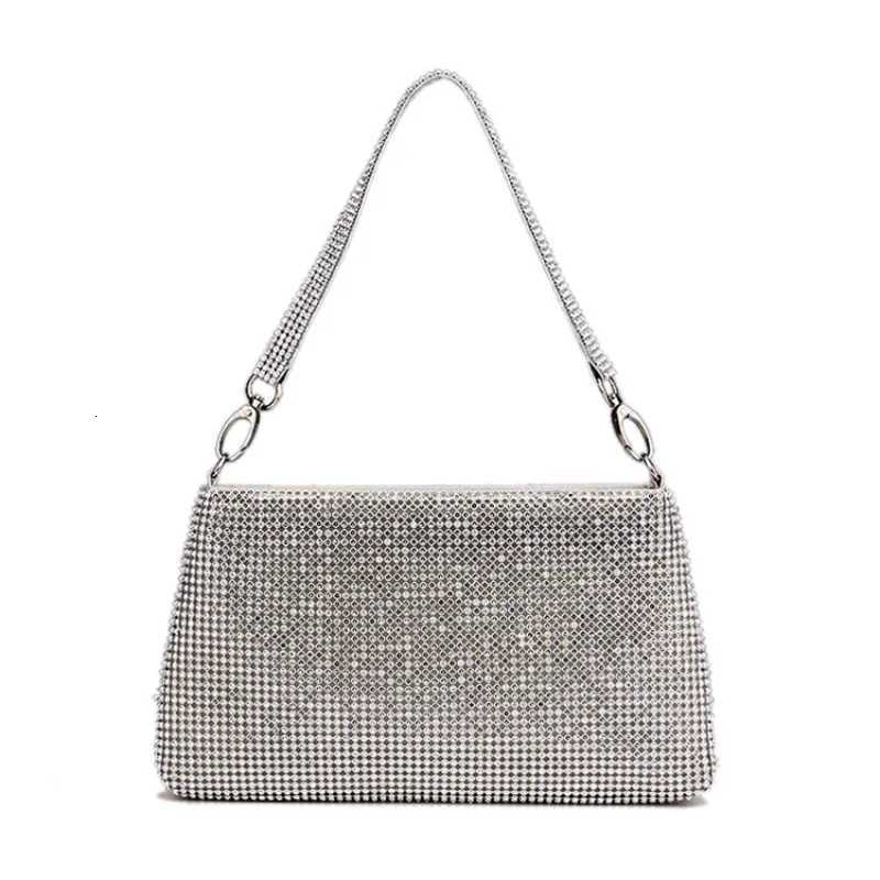 Sparkling Rhinestone Party Tote Versatile Womens Evening Bag for Banquets Special Events with Dressy Appeal Luxury Handbags Z251017