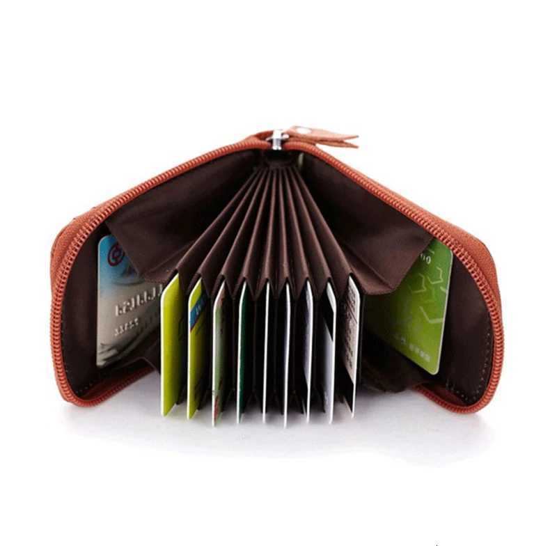 Travel Journey Bank Card Organizer Wallet Passport ID Card Holder Ticket Credit Card Bag Case Zipper Pocket PurseW251017