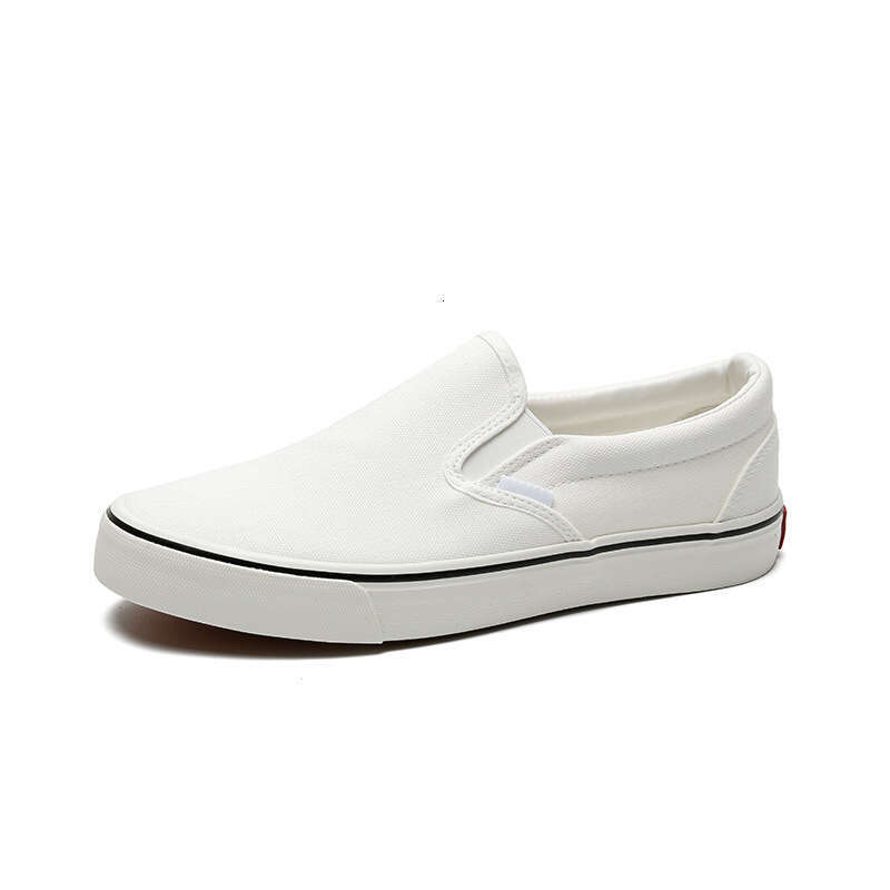 Dou Chuan Summer New New Men's Slip-On Breathable Canvas Couple Style Unisex Work Shoes