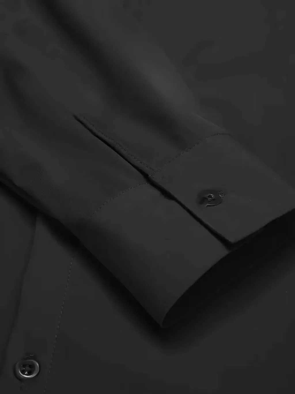 1 piece of business casual long sleeved shirt spring and autumn style formal shirt slightly elastic and iron free J251017