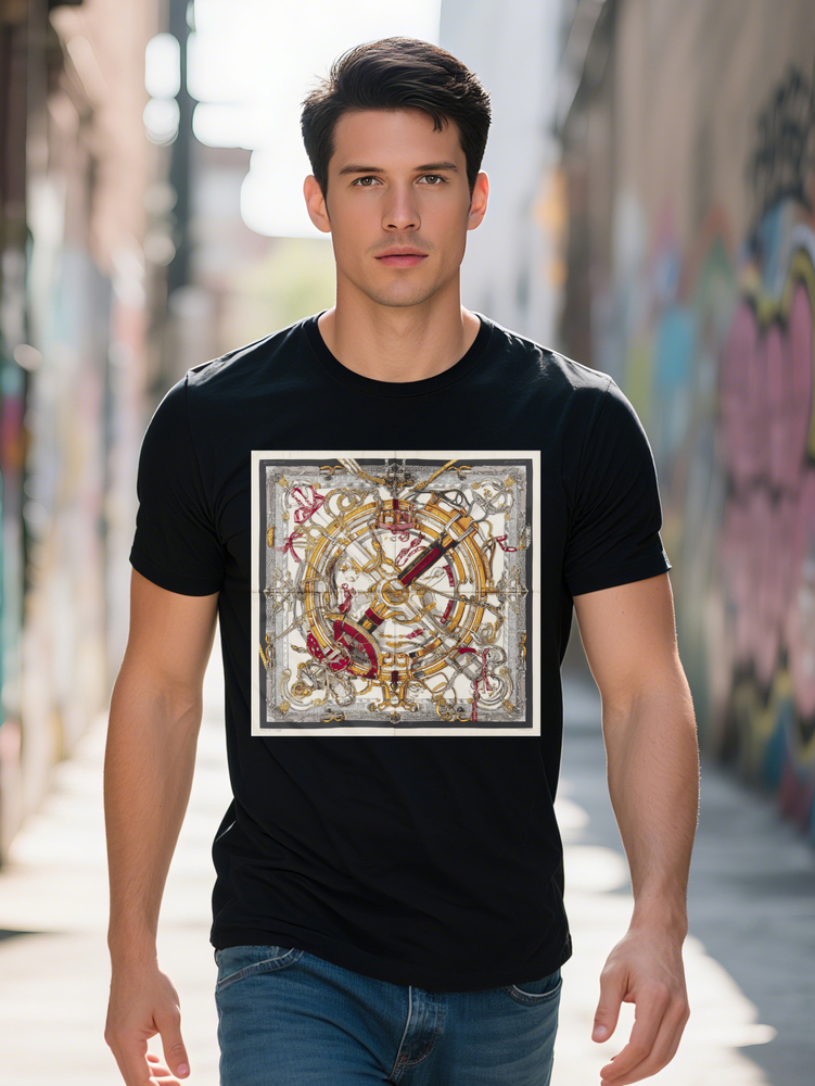 Henley Neck Regular Fit Denim Linen Yellow Teal Party Autumn Season M Touch Breathable Shirt