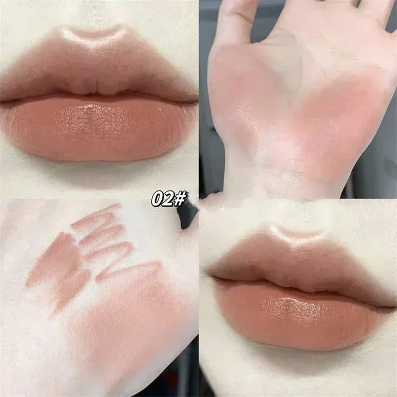 Lipliner Pencil Matte Velvet Lip Liner Pen Outline Lip Shape Lipstick Pen Waterproof Lasting Nonstick Cup Nude Lip gloss Makeup 251014