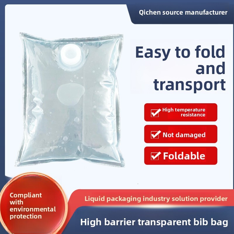 Wholesale BIB Boxed Large Water Bag, Co-extruded Composite Film, Food Grade Material with Customizable Capacities