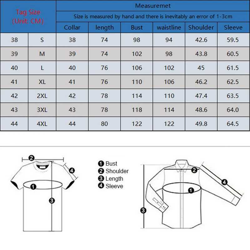 Mens Long Sleeve Casual Shirts Fashion Print Cotton Standard Fit Button Pocket Soft Shirts For Man Office Business Dress New J251017