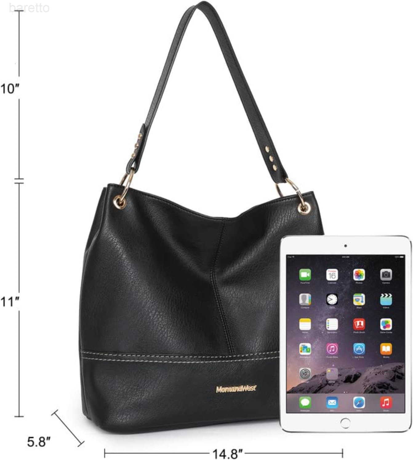 Purses for Women Hobo Shoulder Handbags with Zipper Z251017