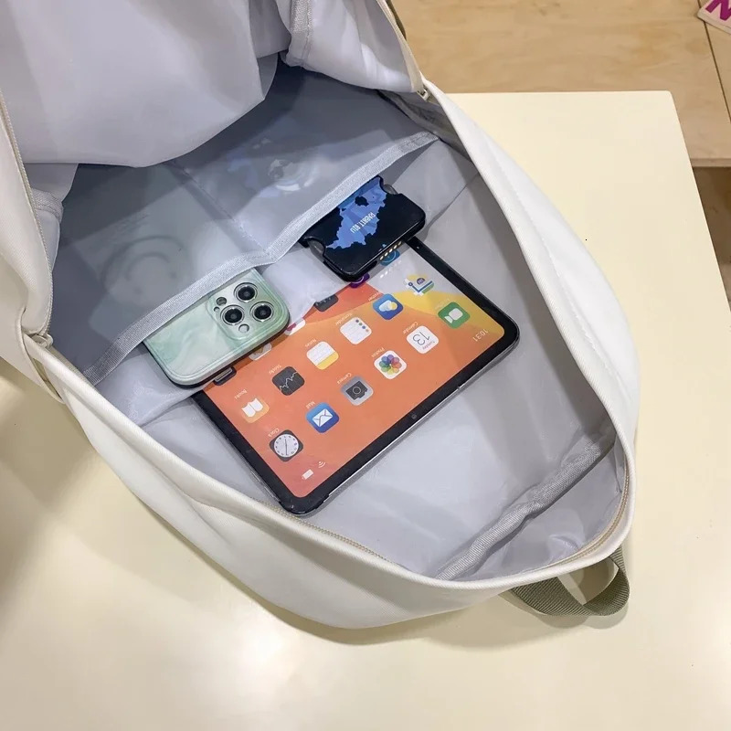 Woman Man Book Backpack School Book Bags for Teenage Harajuku Female College Bag BagPack Travel Cute Backpack 251104