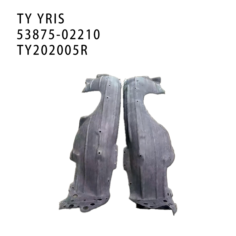 For Toyota Camry Front Wheel Fender Liner Skirt front fender skirt Suitable for models TY YRIS Minimum order quantity 25 pieces