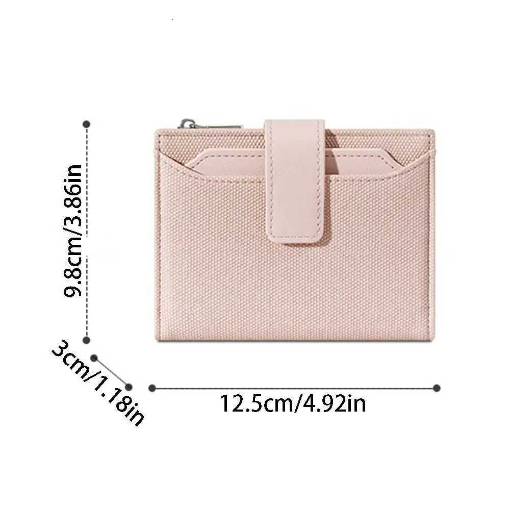 PU Leather Womens Wallet Solid Color MultiCards Slot Credit Cards Holder Korea Style Waterproof Small Card Bag TravelW251017