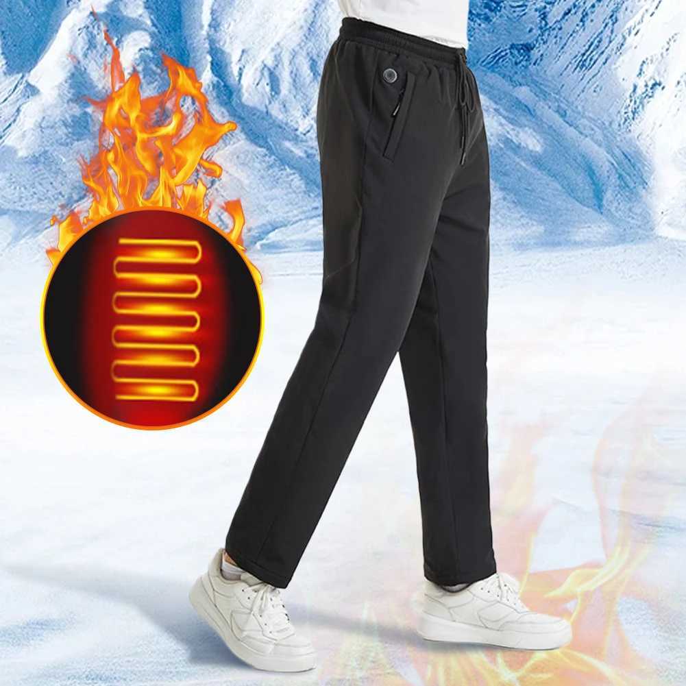 Winter Electric Heating Trousers for Men Women Heated Hiking Pants 12 Heating Zone Ski Wear Heater Sport Thermal Motorcycle Pant H251017