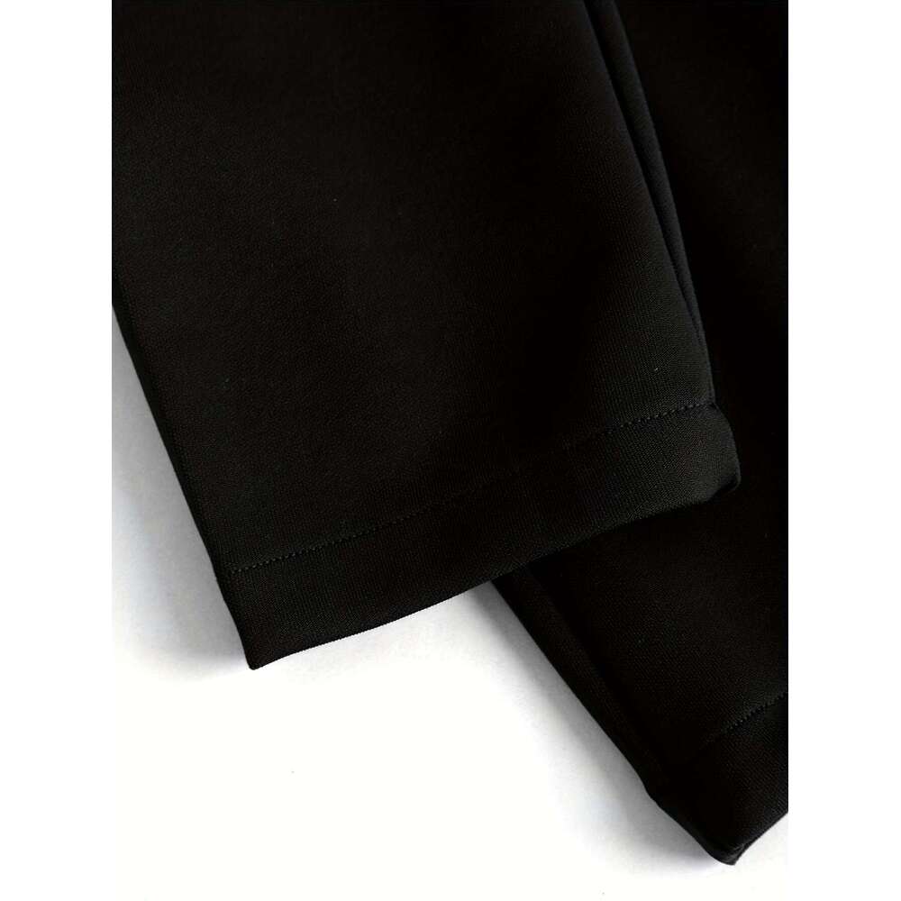 1Pc Y2k Style Women's Hooded Jacket - Solid Color Polyester Knit Fabric With Zipper And Belt Detail, Long Sleeve Punk-Inspired Casual Outerwear F