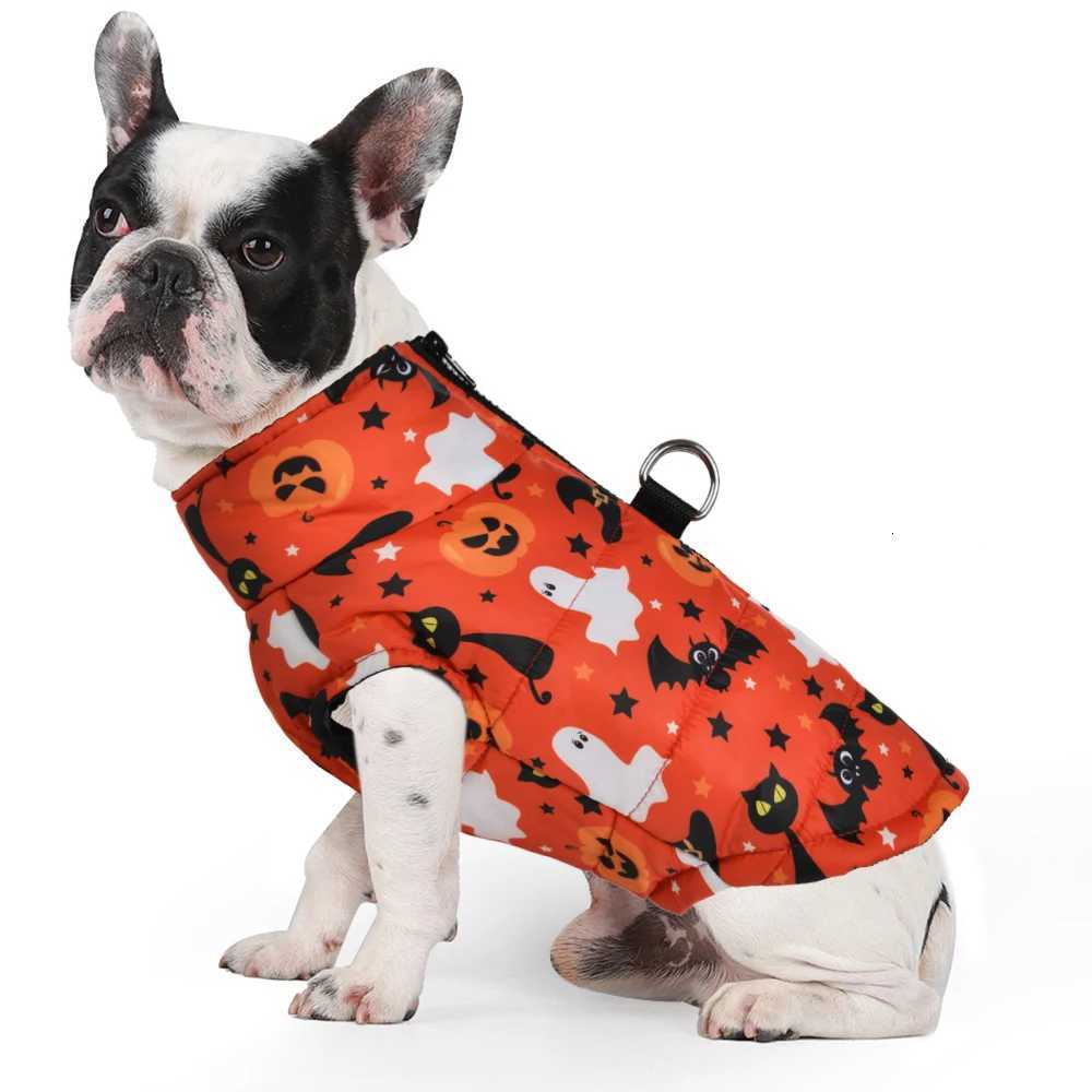 Halloween Dog Costume For Small Medium Dogs Cat Winter Pet Puppy Jacket Apparel Funny Chihuahua French Bulldog Festival OutfitsW251017