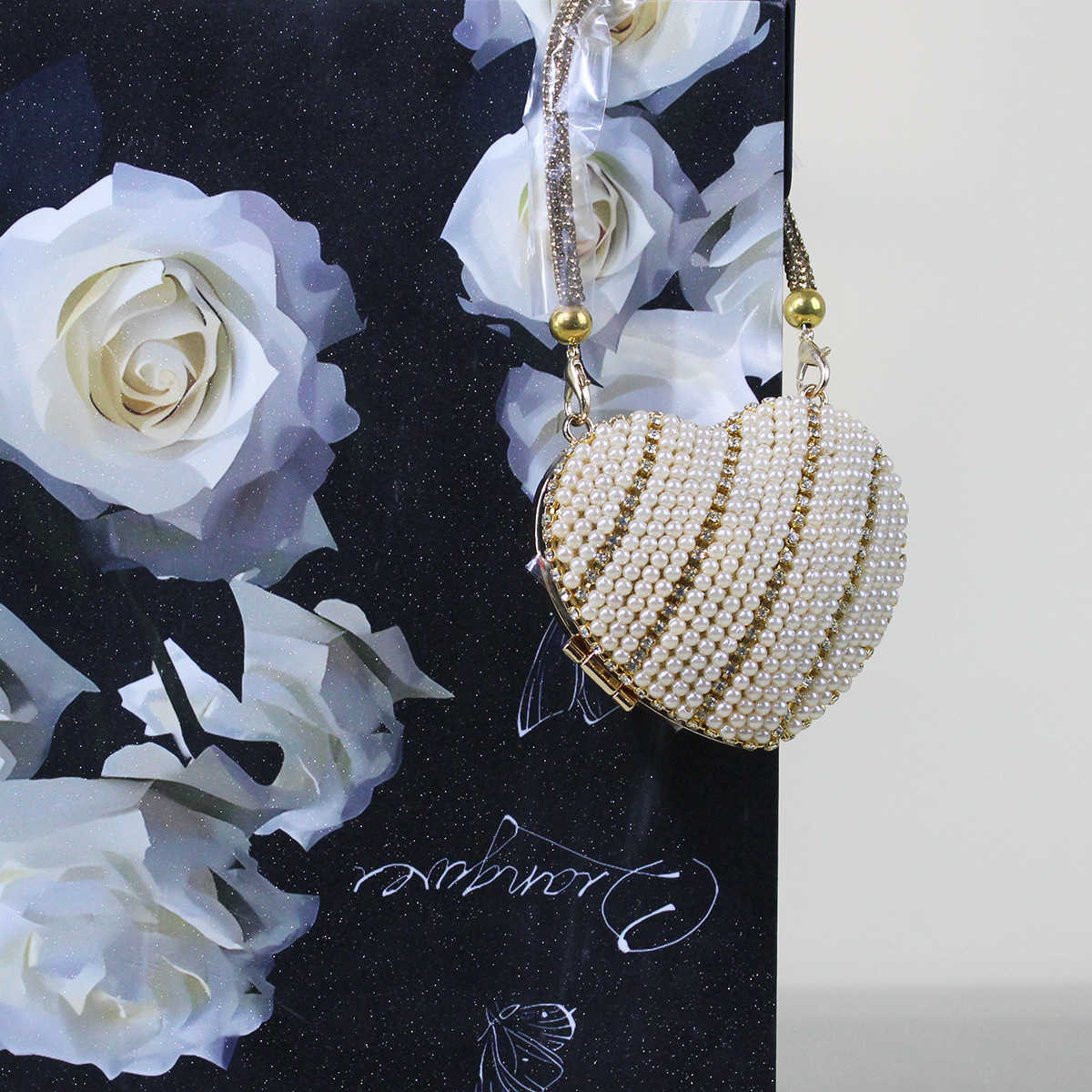 Women's Shoulder Bag Evening Bag Exquisite Elegant Dress Bag Flap Clutch Fashion Evening Bag