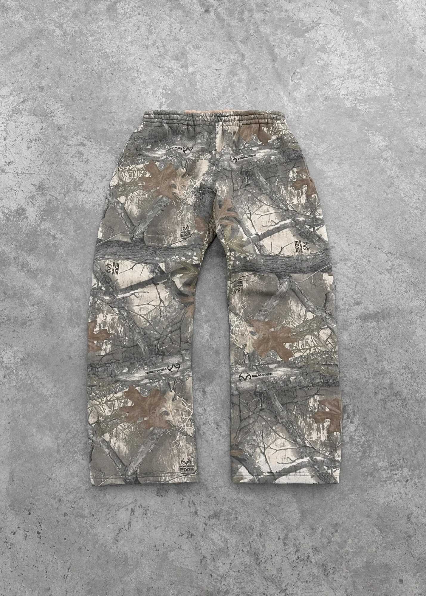 Y2K Streetwear Men Camouflage Pattern Print High Street Hip Hop Sweatpants Women Oversized Unisex Casual Camo Baggy Pants Gothic Y251105