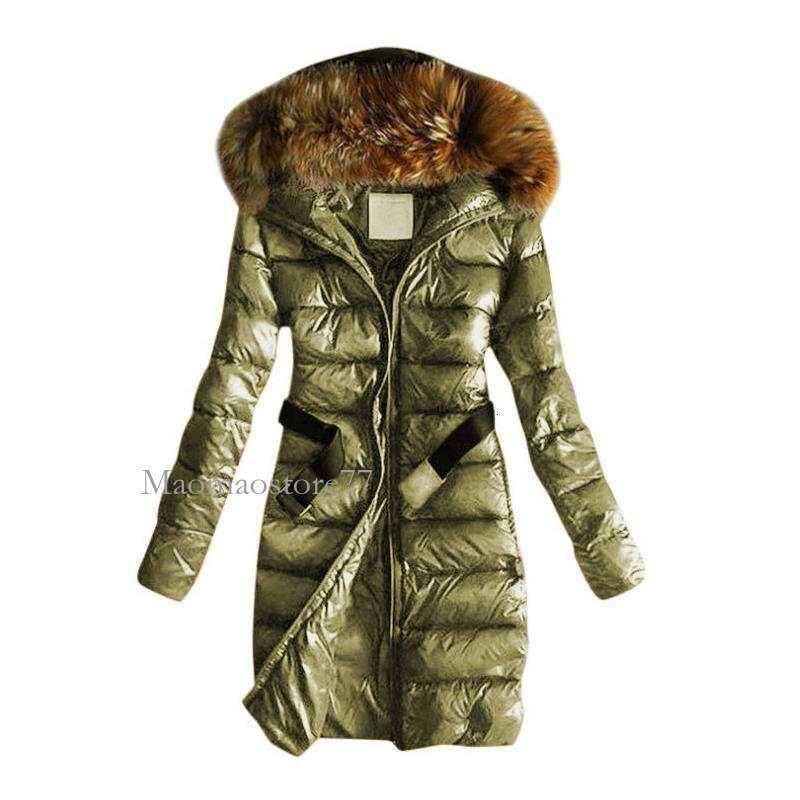 Women's Clothing Down-Padded Jackets Women's Cotton-Padded Jackets goose coat women