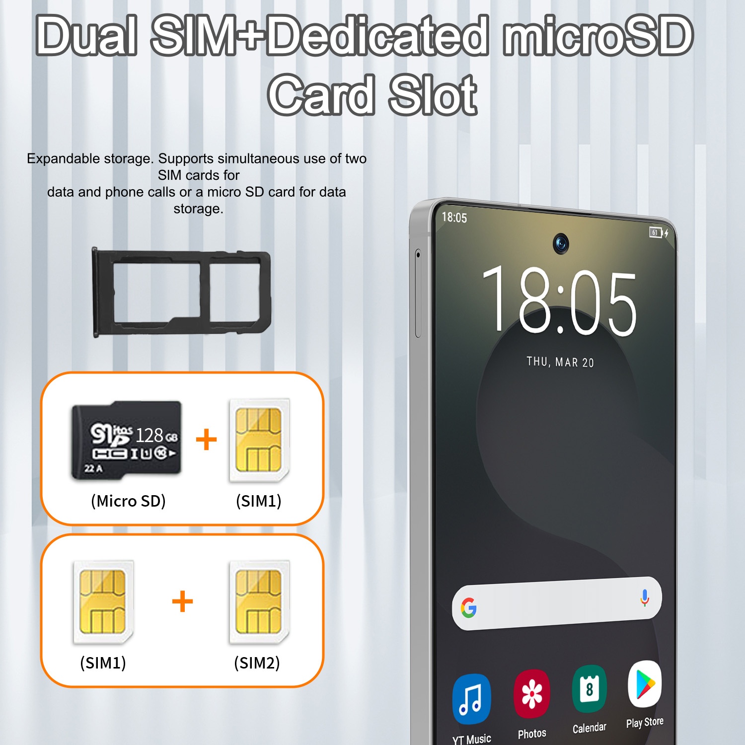 S26Ultra Global version Snapdragon 8 Elite 12 Core 7.3-inch Perforated Screen Resolution 1440*3200 5G Smartphone 72MP+108MP Battery 8000mAh Fast Charg