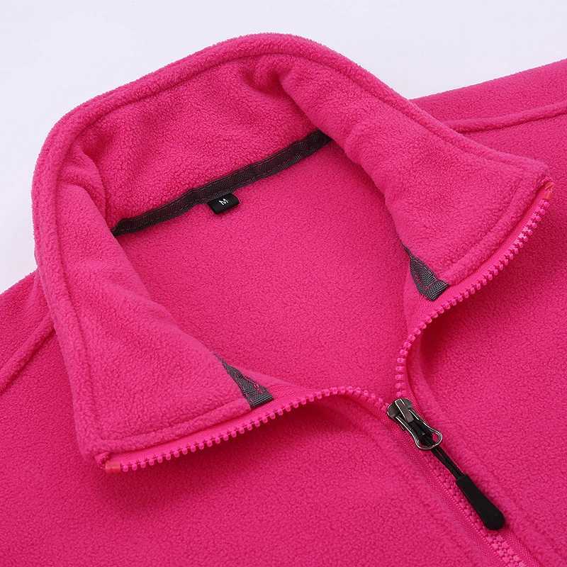 JNLN Winter Polar Fleece Jackets Women Windproof Thermal Soft Shell Jacket Outdoor Hiking Camping Skiing Climbing Warm Coat J251017