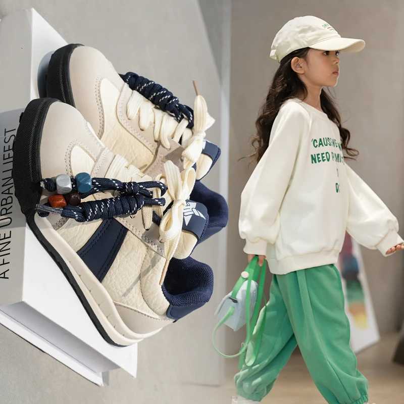 2025 Autumn New Childrens Soft Sole Sports Shoes For Boys Girls Antiskid German Training Shoes Soft Sole Leisure Kids ShoesT251017