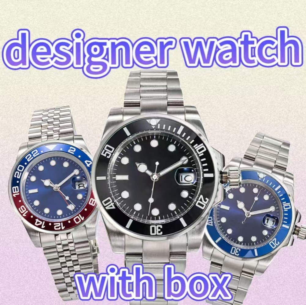 watch luxury designer mens watch 41mm watches men mechanical automatic luminous sapphire wrist watches Orologi da polso da uomo