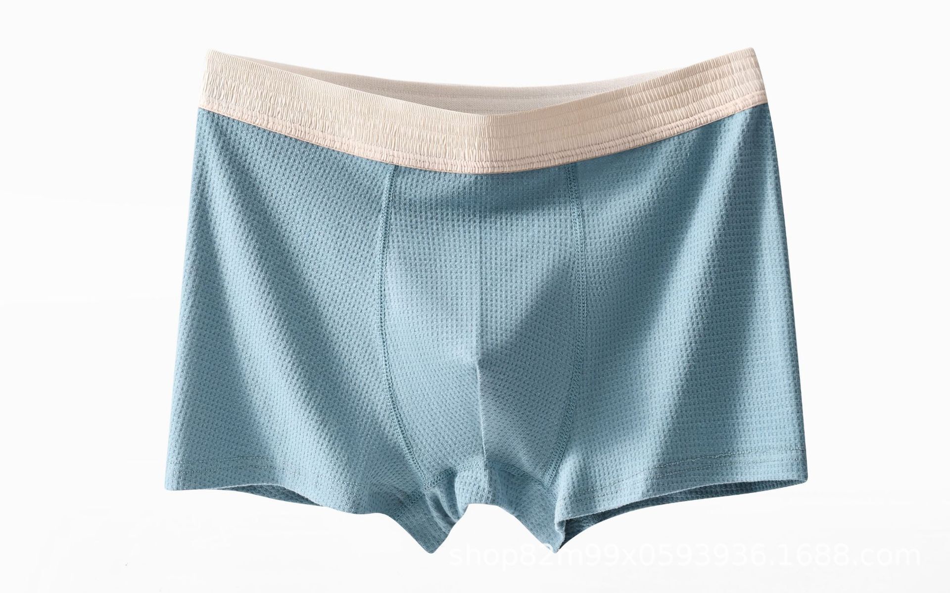 5 Pcs Pure Cotton Graphene Antibacterial Men's Boxer Shorts Breathable Boxer Briefs Men's Underpants