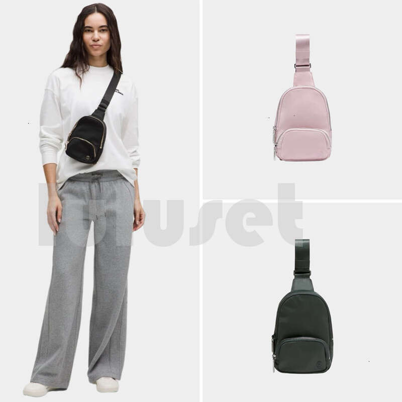 HOT TOP 2025 new style 10A High Quality luluity lemonism Keychain Belt Purse With Zippers Wrist Guard Wallet Portable Luluity Lemonism Bags luluity lemonism set